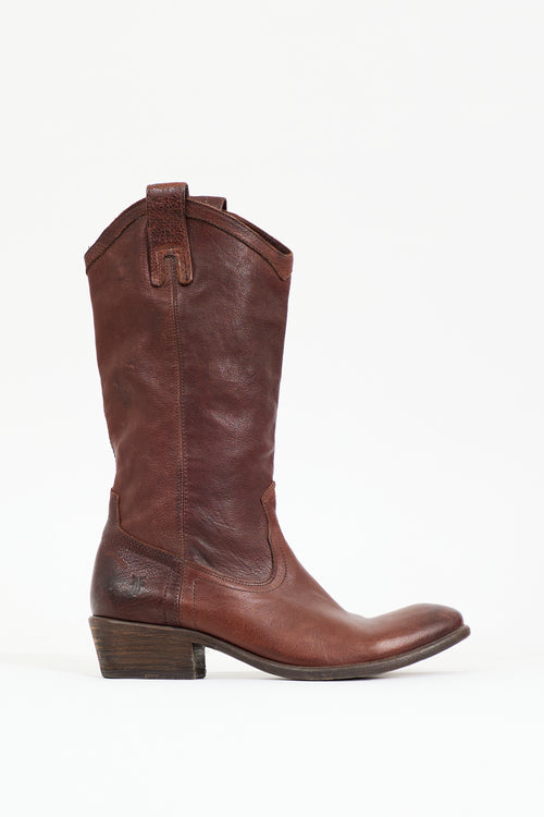 Frye Leather Carson Boot
