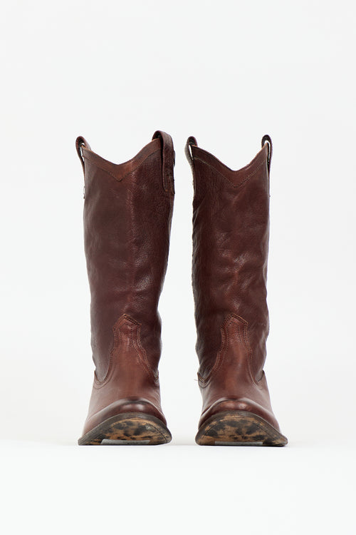 Frye Leather Carson Boot