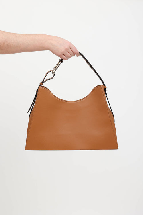 Furla Leather Nuvola Shoulder Bag
