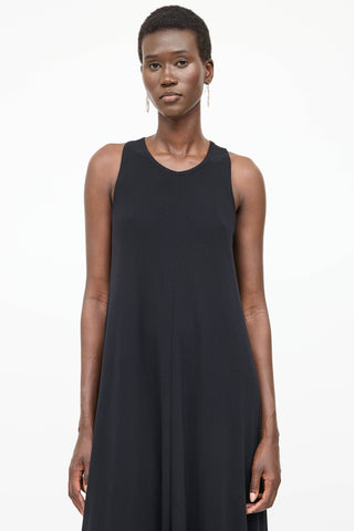 Fuzzi Sheer Maxi Dress