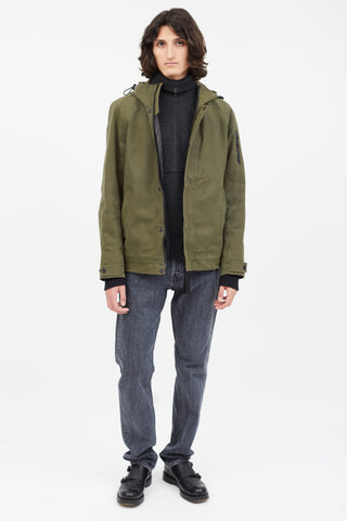 G-Lab Green Technical Jacket