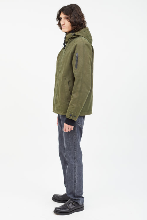 G-Lab Green Technical Jacket