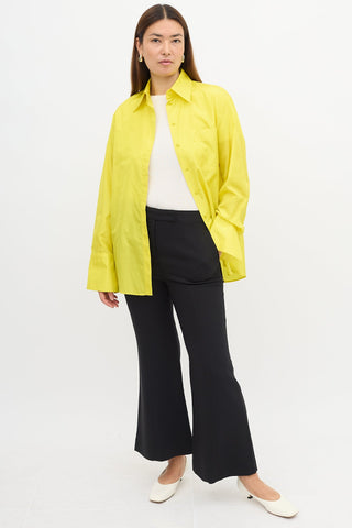 Gabriela Hearst Leda Flared Trouser