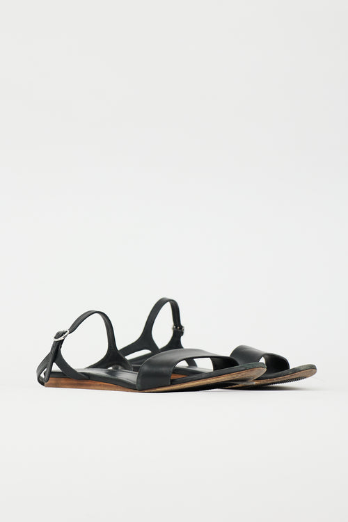 Gabriela Hearst Leather Alexi Sandal