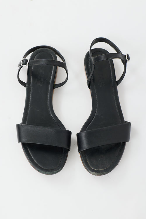 Gabriela Hearst Leather Alexi Sandal