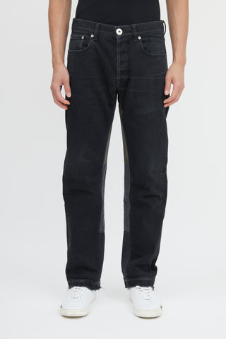 Lanvin X Gallery Dept. Panel Jeans