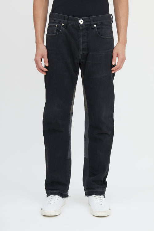 Lanvin X Gallery Dept. Panel Jeans