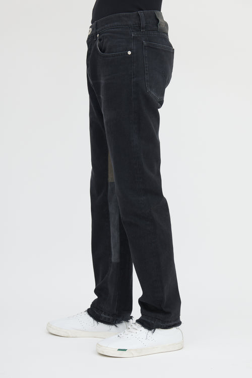Lanvin X Gallery Dept. Panel Jeans
