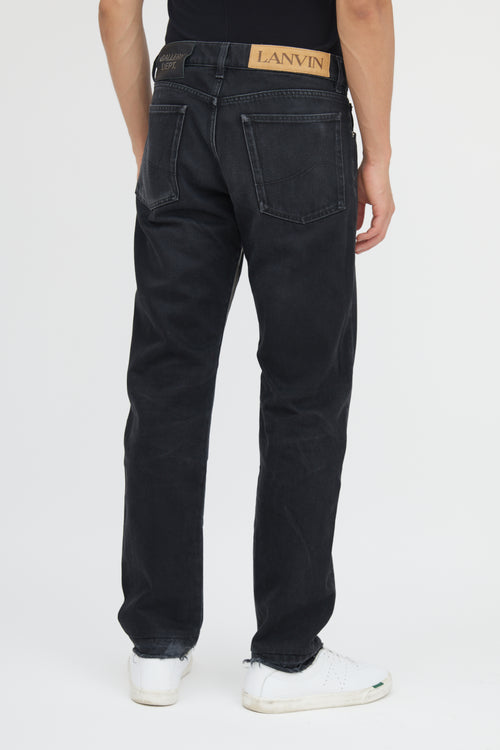 Lanvin X Gallery Dept. Panel Jeans