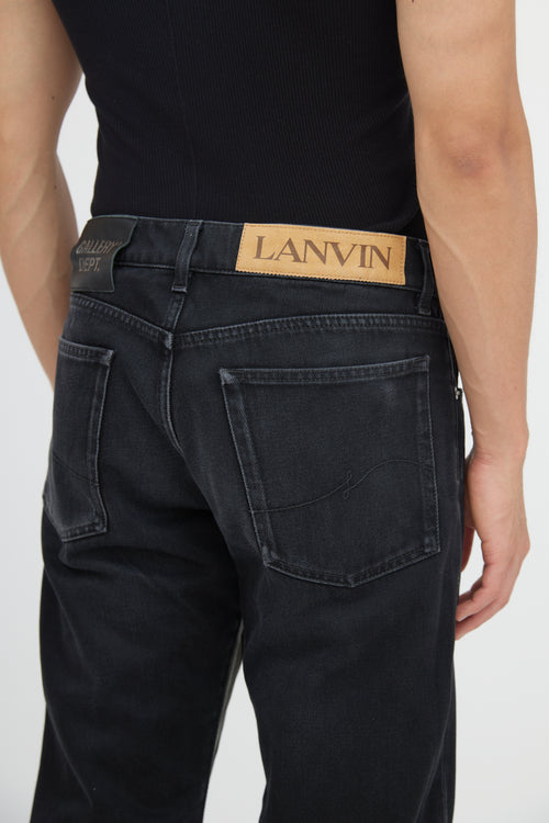 Lanvin X Gallery Dept. Panel Jeans