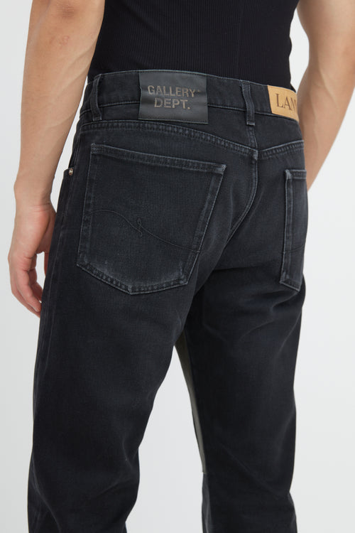 Lanvin X Gallery Dept. Panel Jeans
