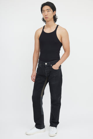 Lanvin X Gallery Dept. Panel Jeans