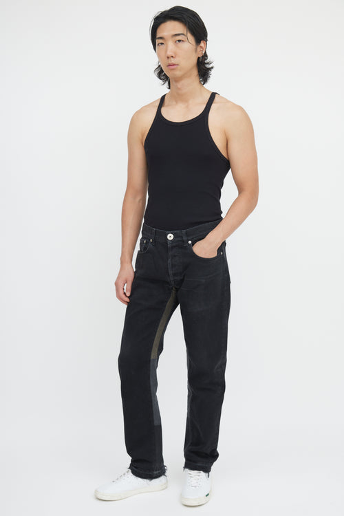 Lanvin X Gallery Dept. Panel Jeans