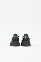 Ganni Patent Belly Loafer