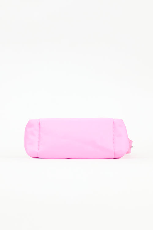 Ganni Nylon Pillow Bag