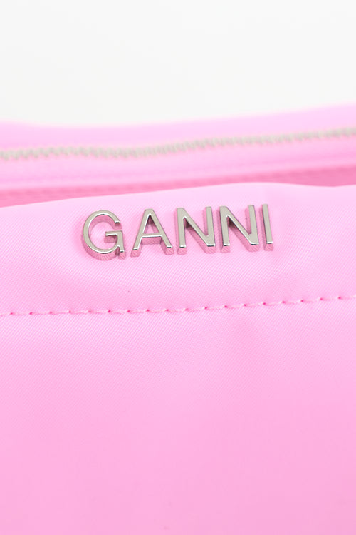 Ganni Nylon Pillow Bag