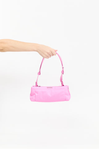 Ganni Nylon Pillow Bag