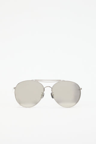 Gentle Monster Big Bully 02 Aviator Sunglasses