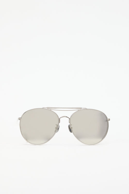Gentle Monster Big Bully 02 Aviator Sunglasses