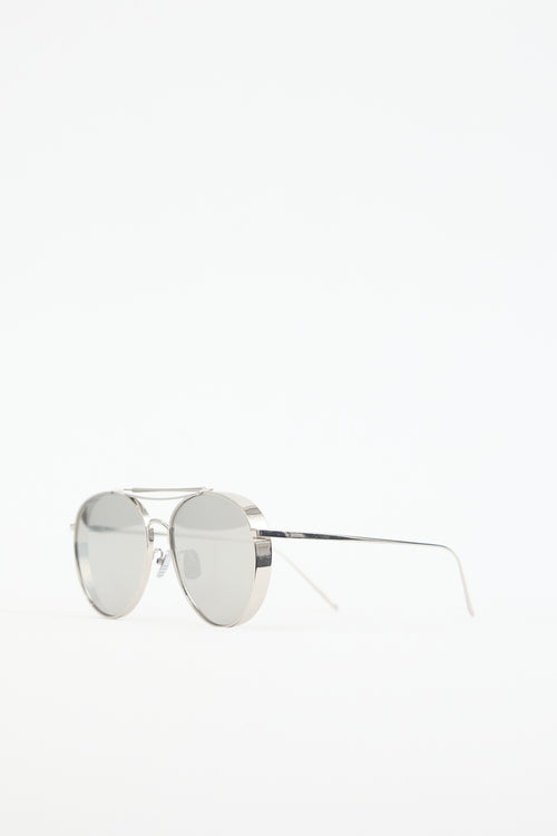 Gentle Monster Big Bully 02 Aviator Sunglasses