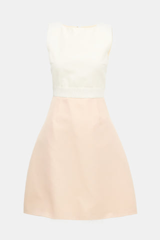Giambattista Valli Two Tone Midi Dress