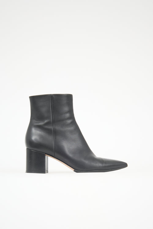 Gianvito Rossi Leather Ankle Boot