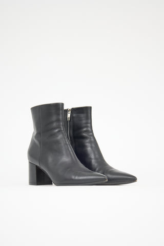 Gianvito Rossi Leather Ankle Boot