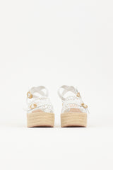 Gianvito Rossi Solana Espadrille Wedge