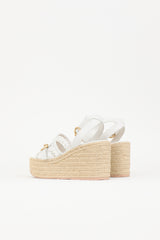 Gianvito Rossi Solana Espadrille Wedge