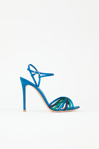 Gianvito Rossi Satin Dalinda Sandal