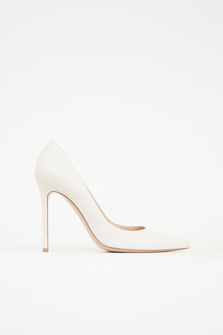 Gianvito Rossi Leather Gianvito 105 Pump