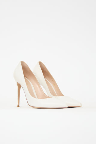 Gianvito Rossi Leather Gianvito 105 Pump