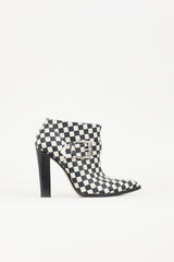 Gianvito Rossi X Altuzarra Checkered Boot