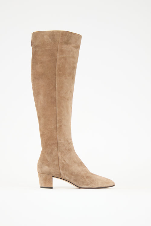 Gianvito Rossi Suede Joelle Boot