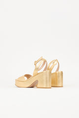 Gianvito Rossi Leather Alma Heel