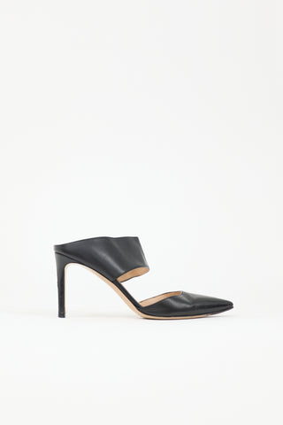 Gianvito Rossi Leather Mule