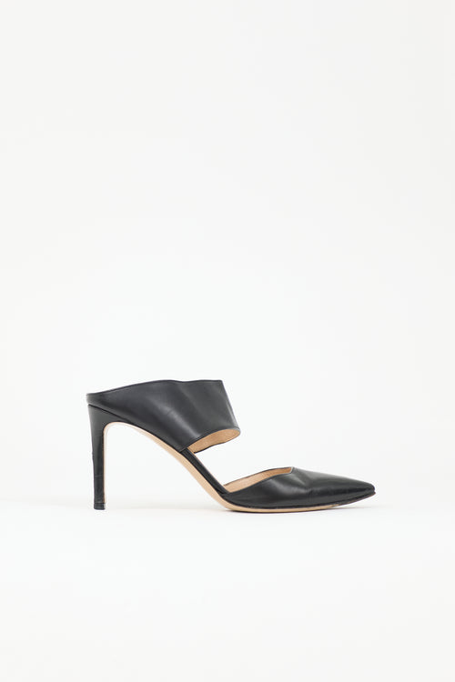 Gianvito Rossi Leather Mule