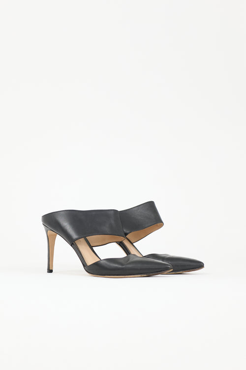 Gianvito Rossi Leather Mule