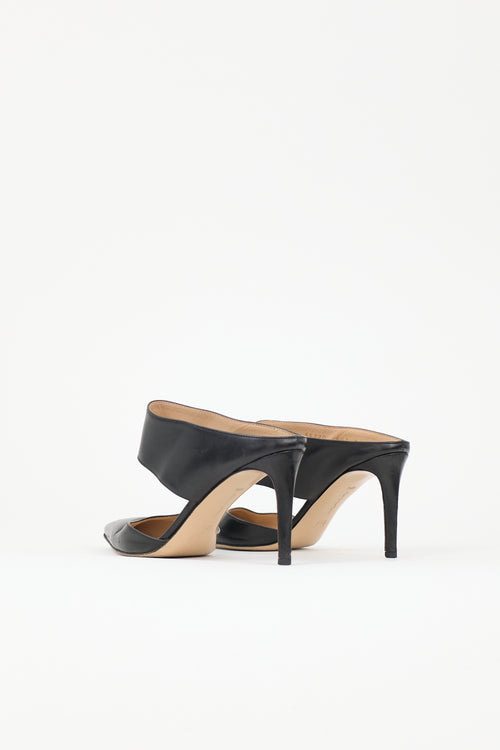 Gianvito Rossi Leather Mule