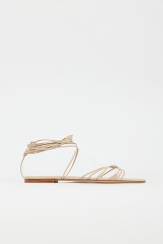 Gianvito Rossi Leather Sylvie Sandal
