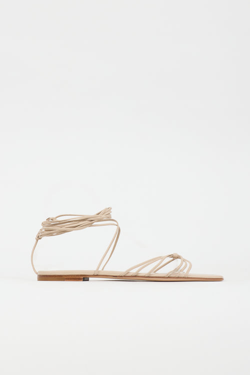 Gianvito Rossi Leather Sylvie Sandal