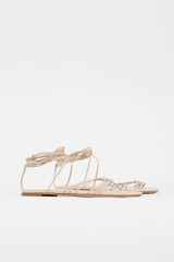 Gianvito Rossi Leather Sylvie Sandal