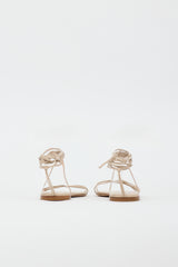 Gianvito Rossi Leather Sylvie Sandal
