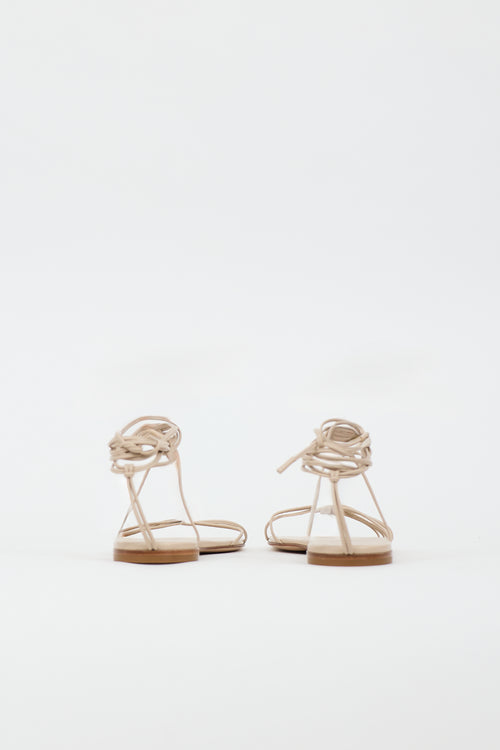 Gianvito Rossi Leather Sylvie Sandal