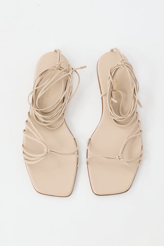 Gianvito Rossi Leather Sylvie Sandal