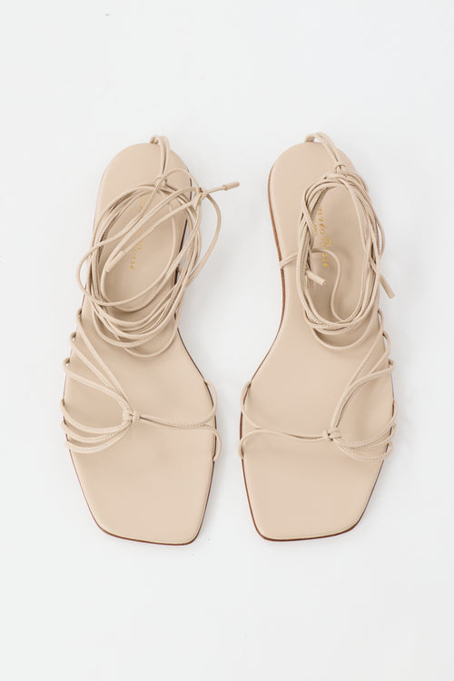 Gianvito Rossi Leather Sylvie Sandal