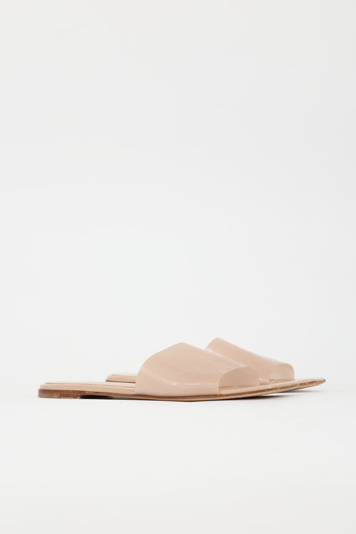 Gianvito Rossi PVC Cosmic Sandal