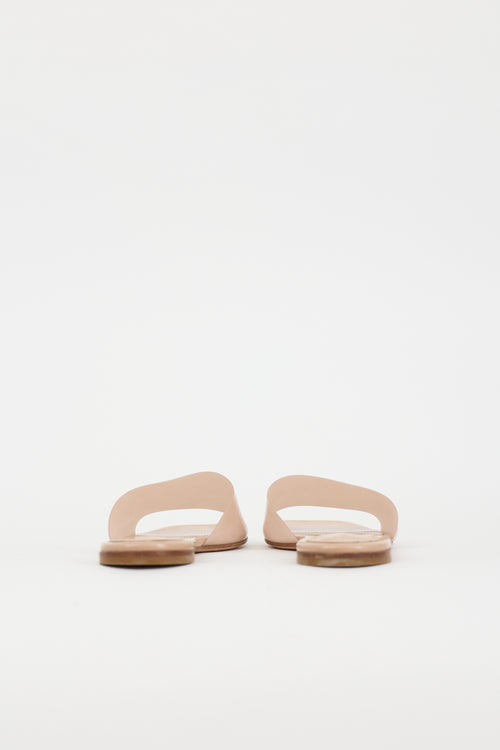 Gianvito Rossi PVC Cosmic Sandal