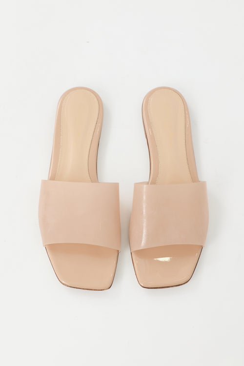 Gianvito Rossi PVC Cosmic Sandal