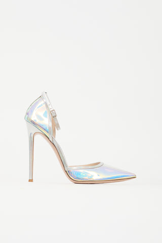 Giuseppe Zanotti PVC D'Orsay Pump